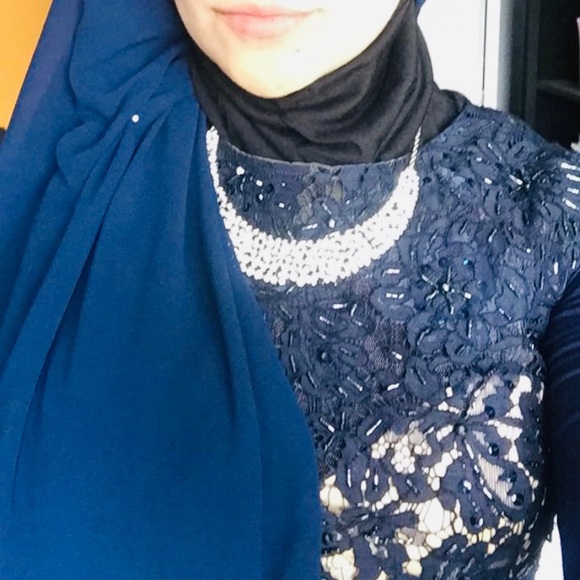 Beautiful zirconium necklace - Picture 3 of 3